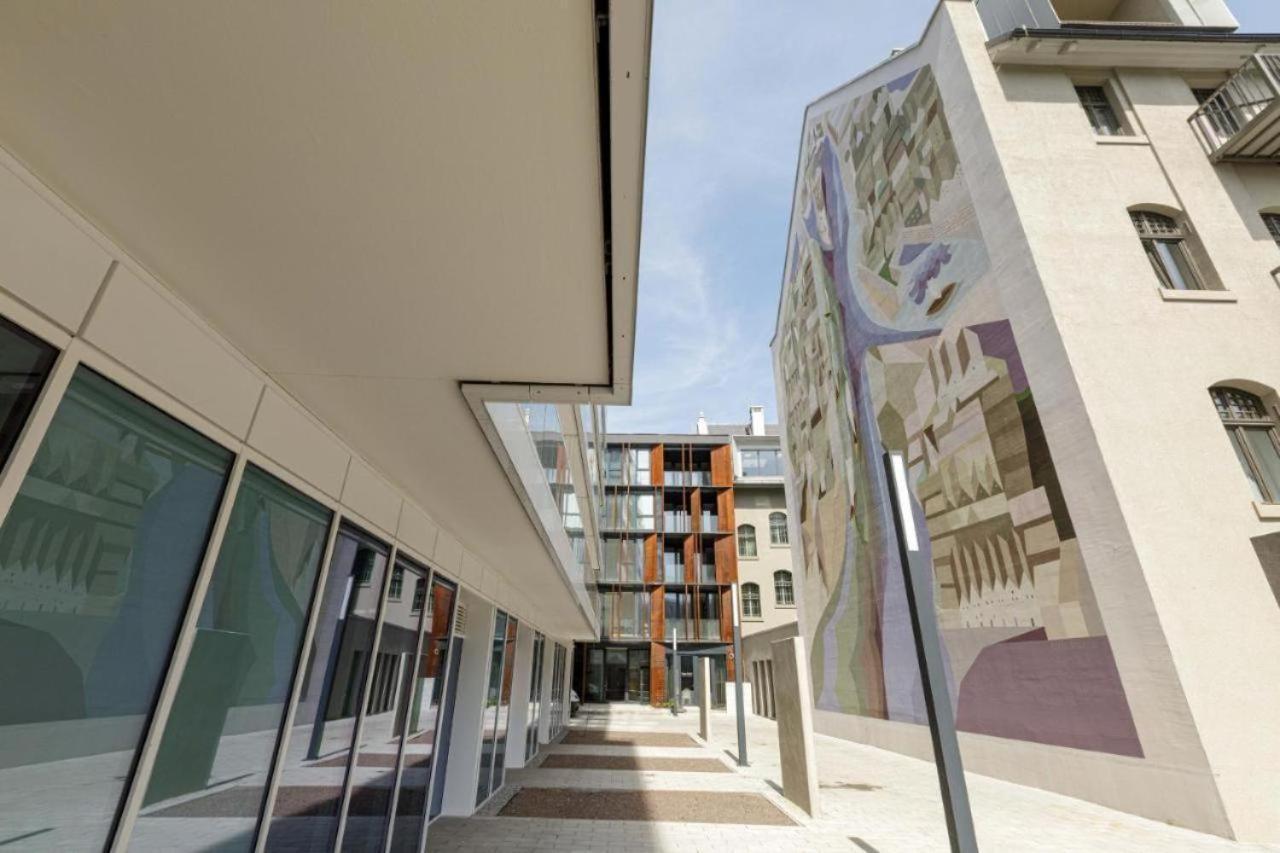Urban Chic - Studio Apartment - Odra View&Witolda Breslavia Exterior foto