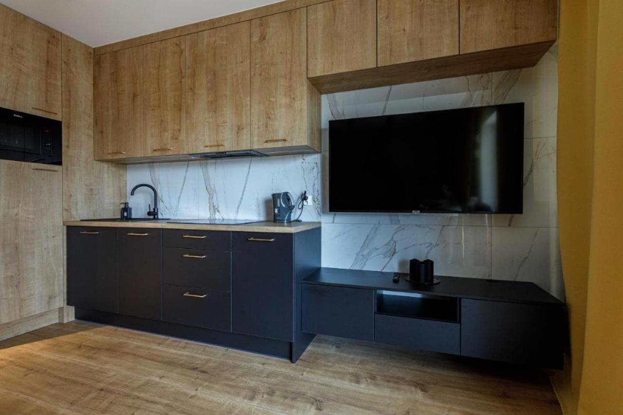 Urban Chic - Studio Apartment - Odra View&Witolda Breslavia Exterior foto