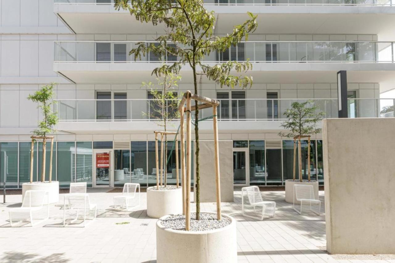 Urban Chic - Studio Apartment - Odra View&Witolda Breslavia Exterior foto